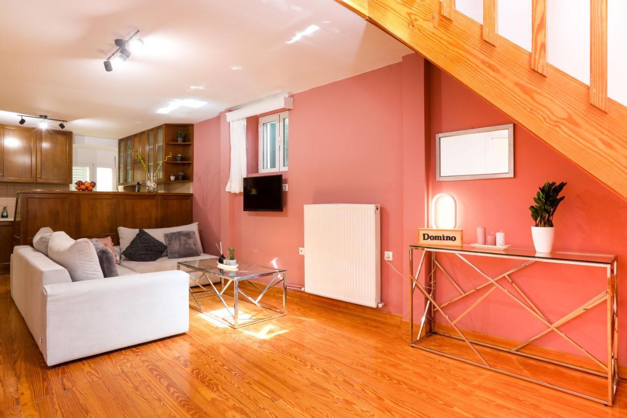 Corfu  Ninemia Luxury Loft 아파트 외부 사진