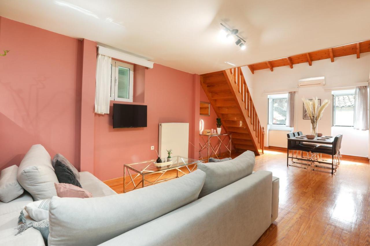 Corfu  Ninemia Luxury Loft 아파트 외부 사진