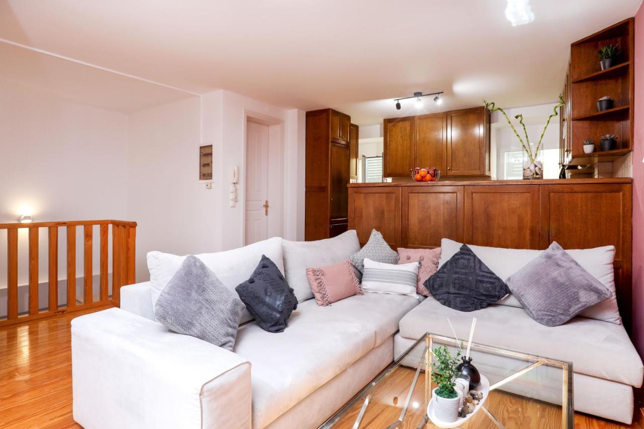 Corfu  Ninemia Luxury Loft 아파트 외부 사진